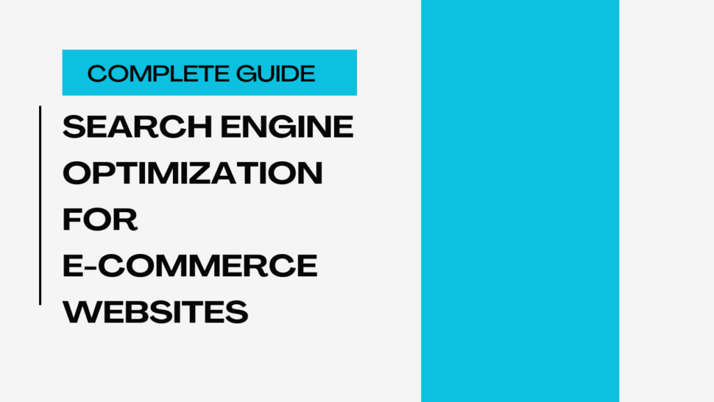 seo for ecommerce websites